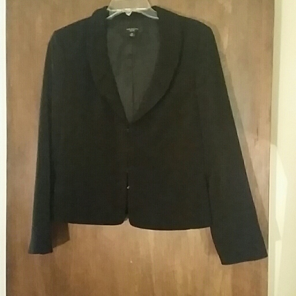 Ann Taylor Black Jacket Size 12 petite